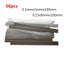 50pcs low resistance 99.96% pure nickel Strip Sheets Carousel 1