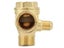 Check Valve Zinc Alloy Three-way Unidirectional Check Valve Connect Pipe Carousel 3