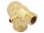 Check Valve Zinc Alloy Three-way Unidirectional Check Valve Connect Pipe Carousel 6