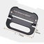 2-pack Alloy Recessed Type Handle Flush Door Pull For Pocket Doors, Black Rustpr Carousel 3