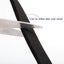 3pcs Insulation Foam Seal Tape Strips With Self-adhesive, Weather Stripping For Carousel 3