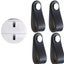 4 Pieces Drawer Knob Pull Handle Leather Cabinet Drawer Pulls Carousel 2