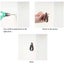 4 Pieces Drawer Knob Pull Handle Leather Cabinet Drawer Pulls Carousel 4