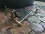 Antique Silverplate Music Sheet Bracket & Arm ENGLAND Carousel 3