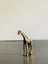 Antique Bronze Giraffe Figurines Ornament Brass Sculptures Metal Decor Carousel 2