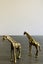 Antique Bronze Giraffe Figurines Ornament Brass Sculptures Metal Decor Carousel 4
