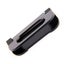 2-pack Alloy Recessed Type Handle Flush Door Pull Compatible With Pocket Doors, Carousel 4