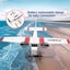 Airplane Cessna 182 2.4GHz 2CH RC Airplane Aircraft Carousel 5