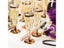 6Pcs 150ml Plastic Champagne Flutes Glasses Disposable Red Wine Glass Cocktail Carousel 1