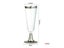 6Pcs 150ml Plastic Champagne Flutes Glasses Disposable Red Wine Glass Cocktail Carousel 6