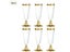 6Pcs 150ml Plastic Champagne Flutes Glasses Disposable Red Wine Glass Cocktail Carousel 7