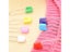 10/20Pcs Plastic Head Safety Pins 4/5.5cm Safety Locking Baby Cloth Diaper Carousel 6