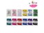 100pcs Pearl Sewing Pins 38mm Multicolor Straight Quilting Pins Dressmaking Carousel 3