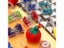 100pcs Pearl Sewing Pins 38mm Multicolor Straight Quilting Pins Dressmaking Carousel 7