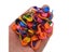 50Pcs Plastic Knitting Tools Locking Stitch Markets Crochet Latch Tools For Carousel 1