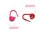 50Pcs Plastic Knitting Tools Locking Stitch Markets Crochet Latch Tools For Carousel 3