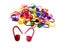 50Pcs Plastic Knitting Tools Locking Stitch Markets Crochet Latch Tools For Carousel 5