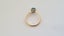 Antique 18 CT Gold Natural 1.25 CT Blue Zircon Solitaire Ring Carousel 4