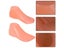 1 Pair Hard Plastic Foot Models For Stuffing Shoes Mannequin PVC Repeated Use Carousel 3