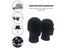 Black Color Male Foam Mannequin Head Model Hat CAP Wig Glasses Display Stand Carousel 2