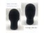 Black Color Male Foam Mannequin Head Model Hat CAP Wig Glasses Display Stand Carousel 5