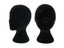 Female White Deflection Head Polystyrene Styrofoam Foam Head Model Stand Wig Carousel 7