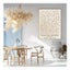 William Morris Neutral Wood Frame Canvas Wall Art Carousel 3