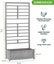 Outdoor Garden Bed with Trellis Carousel 3