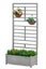 Outdoor Garden Bed with Trellis Carousel 4