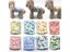 Adjustable Cartoon Animals Pet Dog Diapers Washable Males Absorbent For Dog Carousel 3