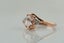 SUBERB Pretty In Pink Morganite & Diamond in 9ct Rose Ring Carousel 4