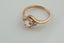 SUBERB Pretty In Pink Morganite & Diamond in 9ct Rose Ring Carousel 6