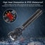 LED Torch Rechargeable High Lumens Flashlight with two 26650 Batteries Carousel 9