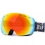 Anti-fog UV Ski Snowboard Goggles Windproof Glasses - Orange Carousel 2