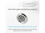 1pcs Bath Sink Basin Round Ring Overflow Cover Spare Cover Bathroom Ceramic Carousel 5