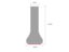 Collapsible Shower Threshold Water Dam For Bathroom Sink Kitchen Carousel 3