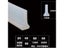 Collapsible Shower Threshold Water Dam For Bathroom Sink Kitchen Carousel 4