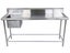 1.78m Stainless Steel Left Sink Bench - 90cm Worktops + Splashback Carousel 2