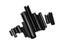 435Pcs Roll Pin Set Elastic Cylindrical Cotter Pins Carbon Steel Hollow Carousel 6