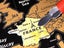 82.5 x 59.4cm Travel Scratch Off Visited Countries Map No Frame Carousel 3