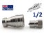 Quick Disconnect Hydraulic Coupler Set Carousel 1