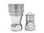 Quick Disconnect Hydraulic Coupler Set Carousel 7