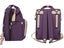 Foldable Large Capacity Mommy Backpack Diaper Bag with Baby Bed Carousel 6