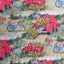 Quilting Patchwork Sewing Fabric Red Truck Sunflowers 50x55cm FQ Carousel 2