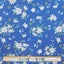 Quilting Patchwork Sewing Fabric Blue Daisy Fields 50x55cm FQ Carousel 1