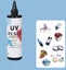 Ultraviolet Fast Curing UV Resin Clear-100G Carousel 6