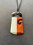 SMALL LASHED WOOD BONE TOKI PENDANT Carousel 3
