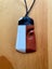 SMALL LASHED WOOD BONE TOKI PENDANT Carousel 4