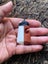 SMALL LASHED WOOD BONE TOKI PENDANT Carousel 6
