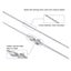 925 Sterling Silver Chain with Bolt clasp "Bamboo .6 mm" (45cm) Carousel 5